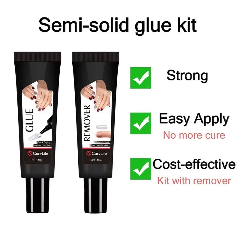 Curvlife Semi-Solid Nail Glue