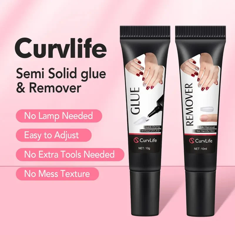 Curvlife Semi-Solid Nail Glue