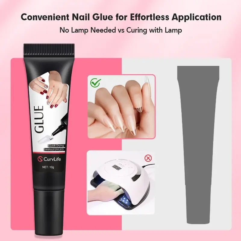 Curvlife Semi-Solid Nail Glue