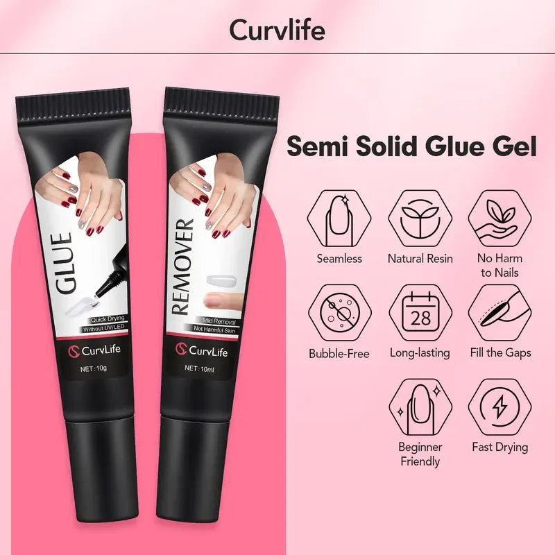 Curvlife Semi-Solid Nail Glue