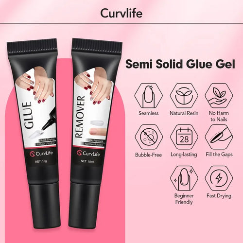 Curvlife Semi-Solid Nail Glue